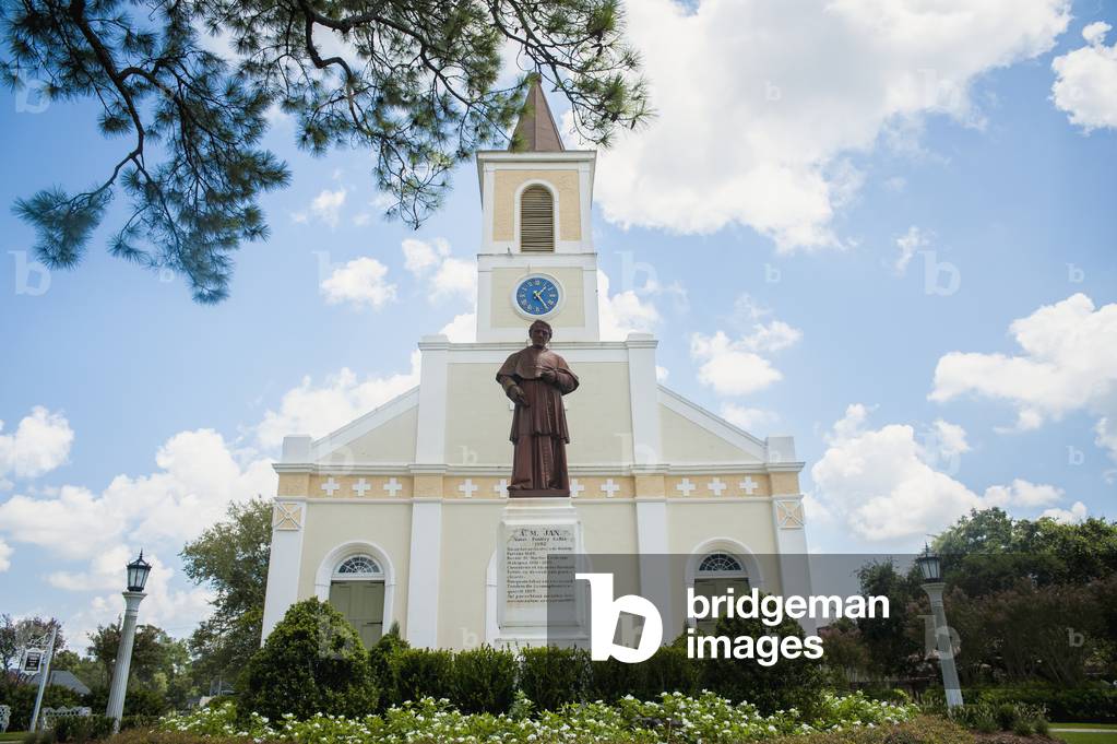 USA, Louisiana, St Martin of Tours Catholic Church, St Martinville (photo)