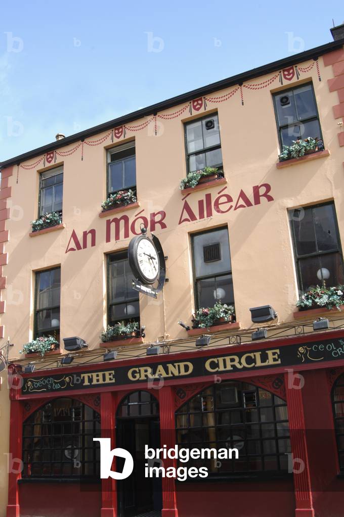 Cork, Ireland, European Capital of Culture 2005, the Grand Circle Pub on Emmet Place, Opposite the Opera House, Copyright (photo)