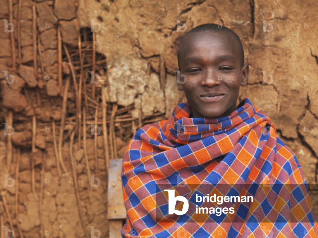 Boy in Maasai Village, Kenya, Africa (photo)