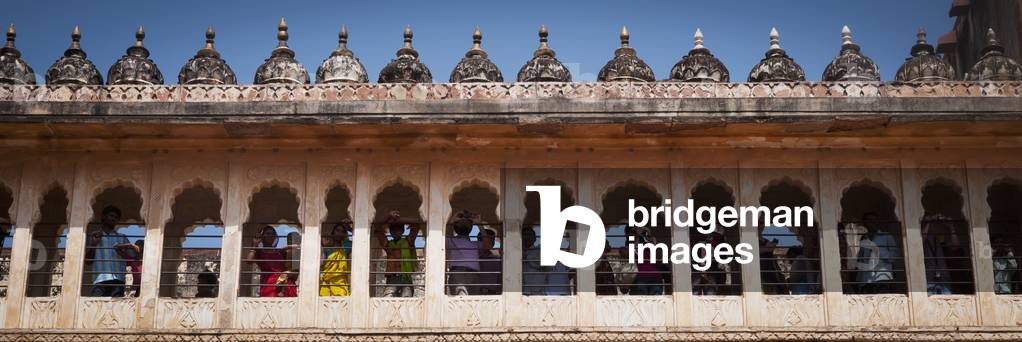 Architectural Feature, India (photo)