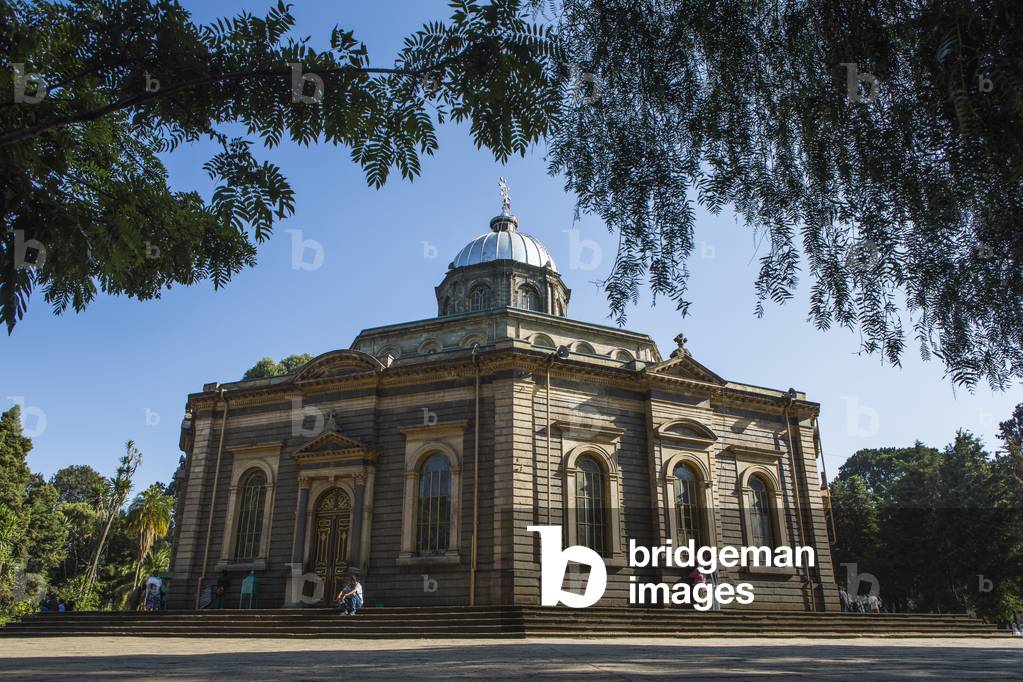 St George's church museum, Addis Ababa, Ethiopia (photo)