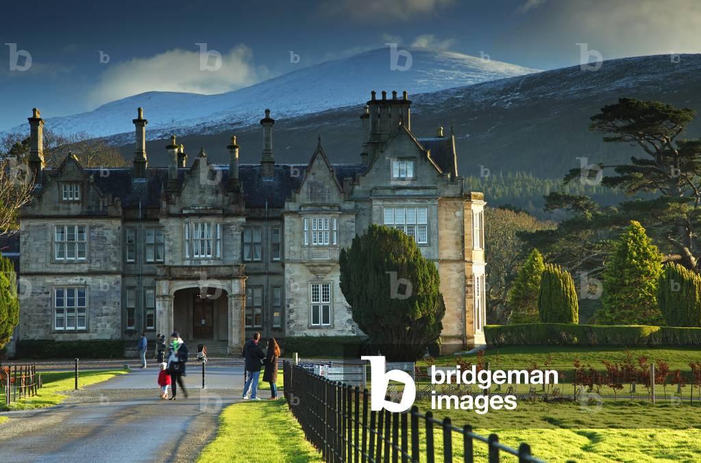 Muckross House in Killarney National Park; County Kerry, Ireland (photo)