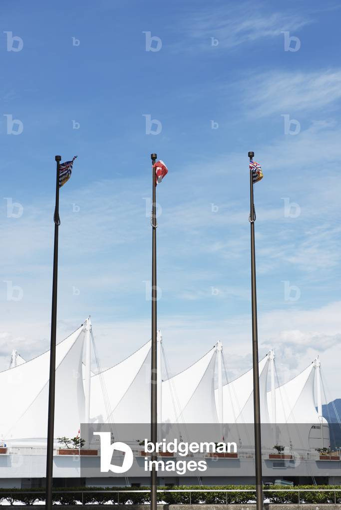 Canada Place, Vancouver, British Columbia, Canada (photo)