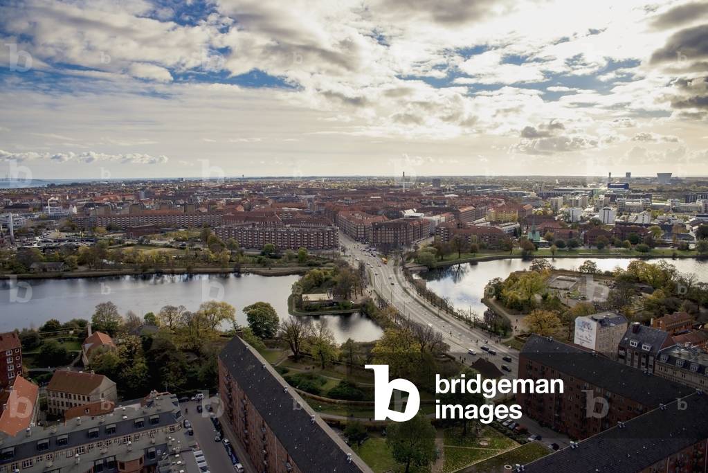 Denmark, Views from palladian dutch baroque style Our Saviour's Church, Copenhagen (photo)