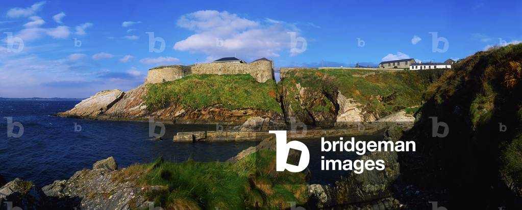 Dunree Fort, Dunree Head, Lough Swilly, Co Donegal, Ireland. (photo)