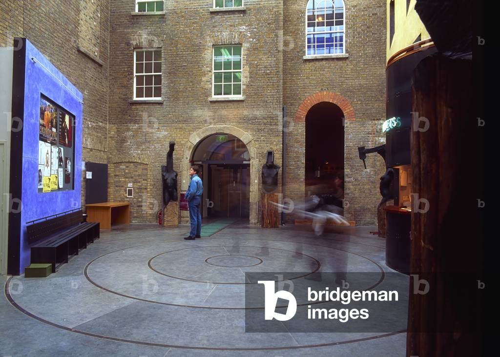 Dublin, Co Dublin, Ireland, Temple Bar At The Irish Film Centre (photo)