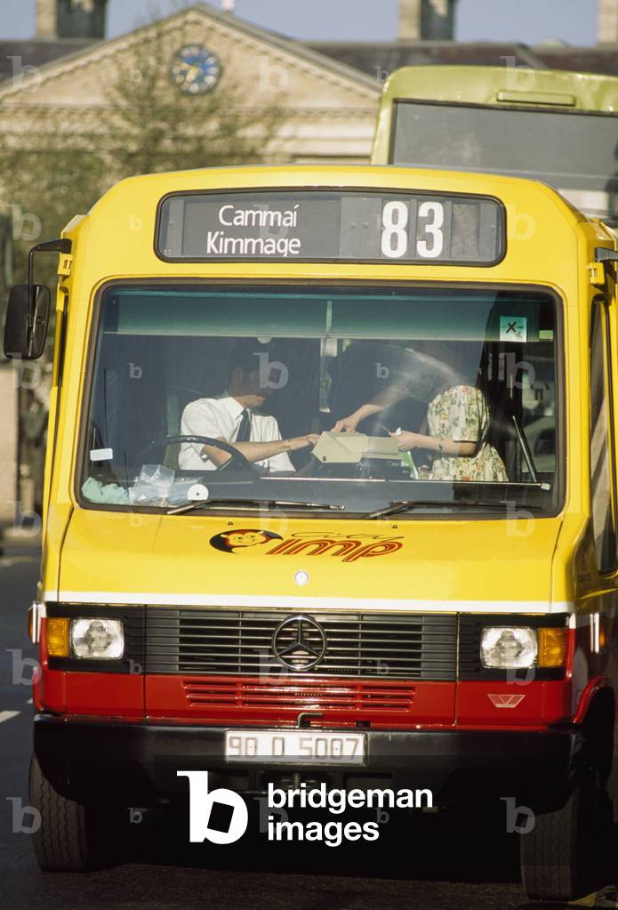 Co Dublin,Ireland;Dublin Buses (photo)