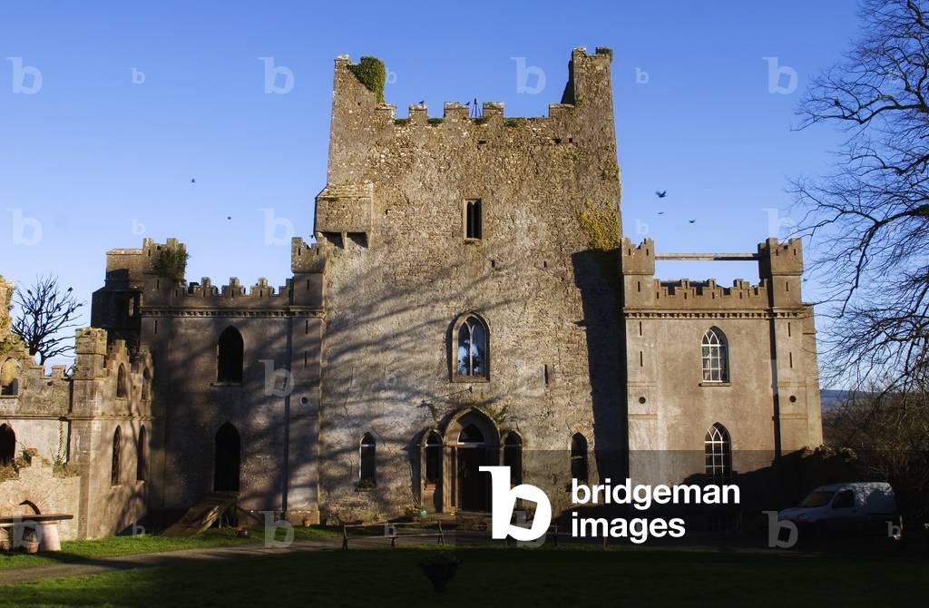 Leap Castle, (Most Haunted In Ireland), Co Offaly, Ireland (photo)
