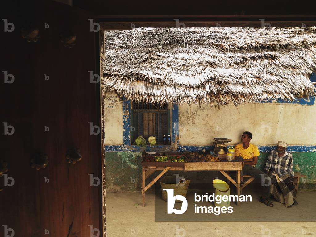 Maasai Village, Kenya, Africa (photo)