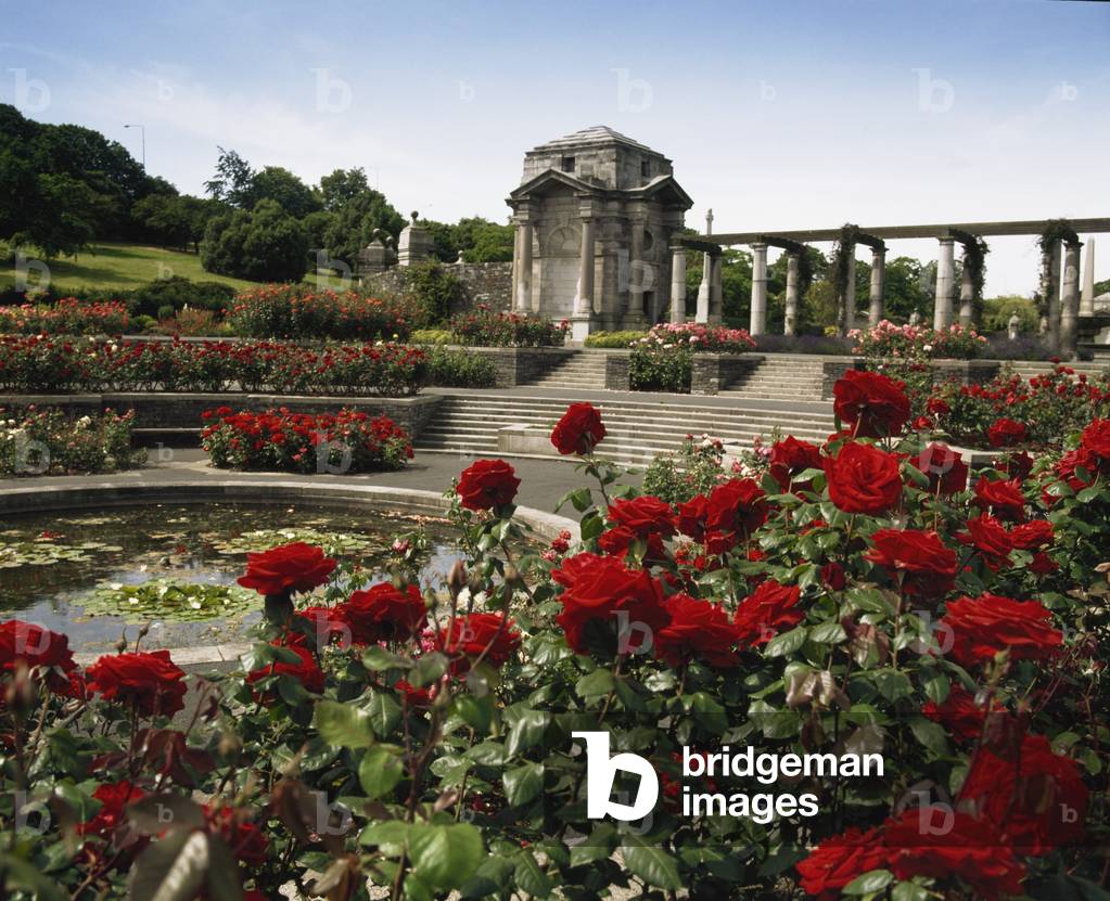 Irish National War Memorial Gardens, Islandbridge, Ireland, Irish War Memorial (photo)