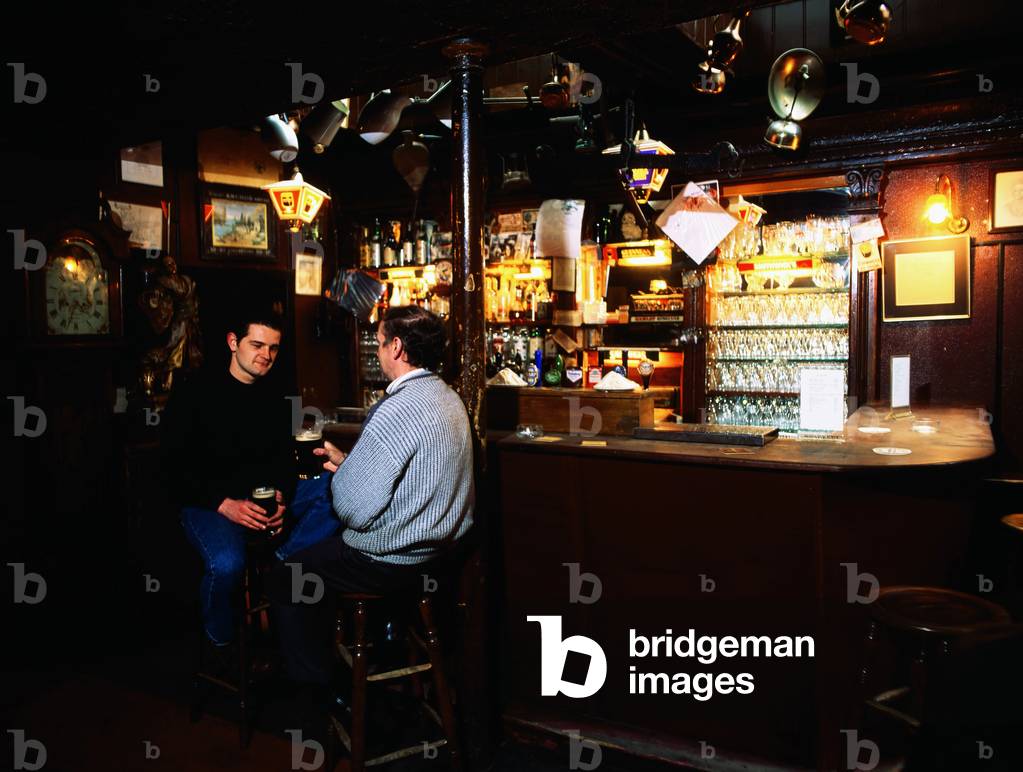 Dublin, Co Dublin, Ireland, Brazen Head Pub, Model Released (photo)