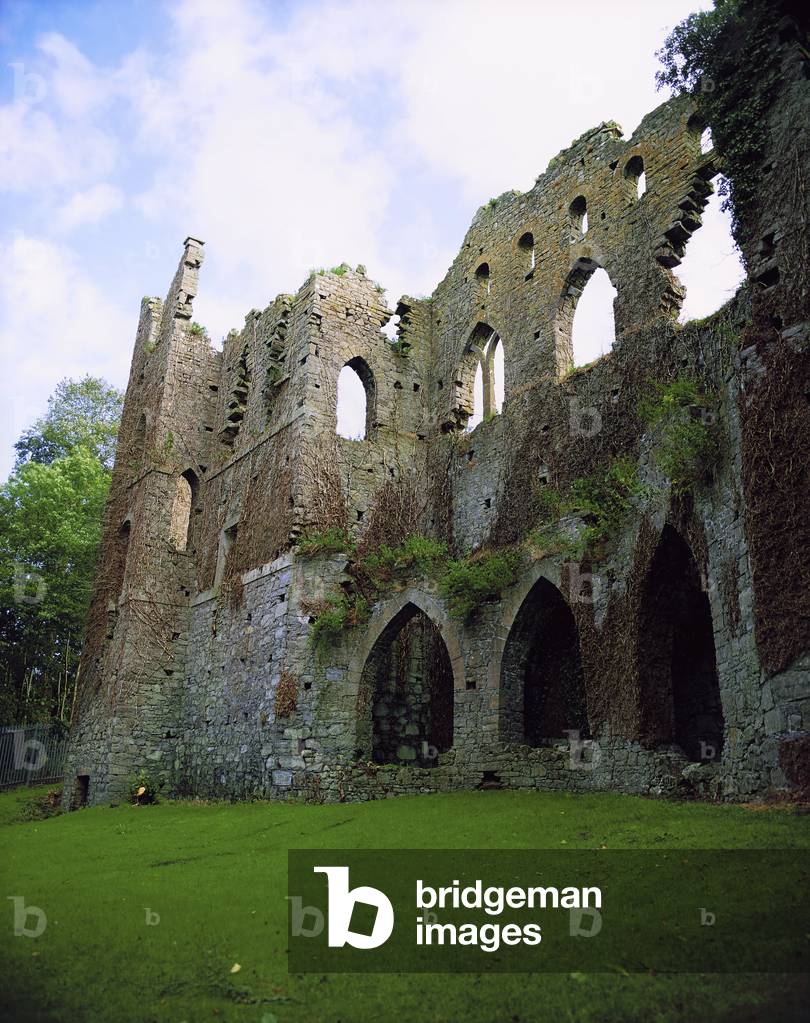 The Jealous Wall, Belvedere House And Gardens, Co Westmeath, Ireland, Ireland's Largest Man-Made Folly (photo)