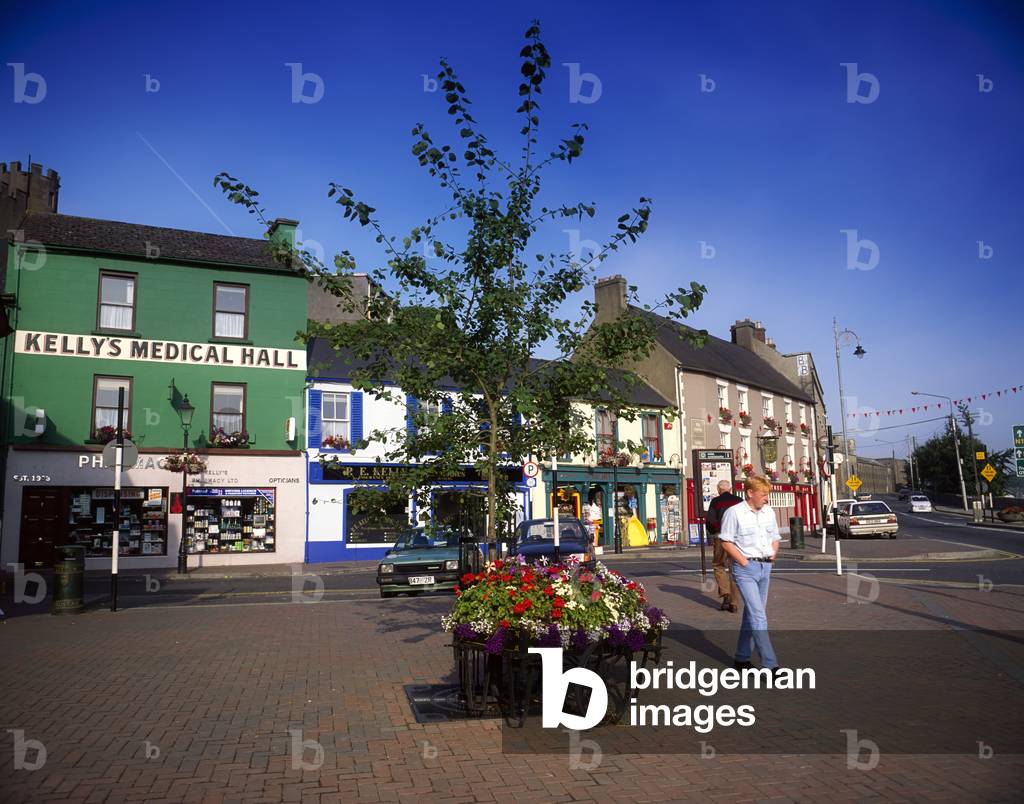 Enniscorthy,Co Wexford,Ireland;Street Scene (photo)
