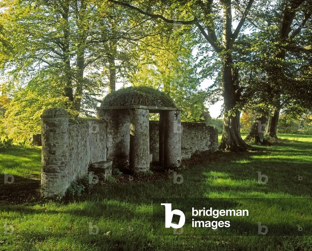 Folly, Larchill Arcadian Garden, Co Kildare, Ireland (photo)