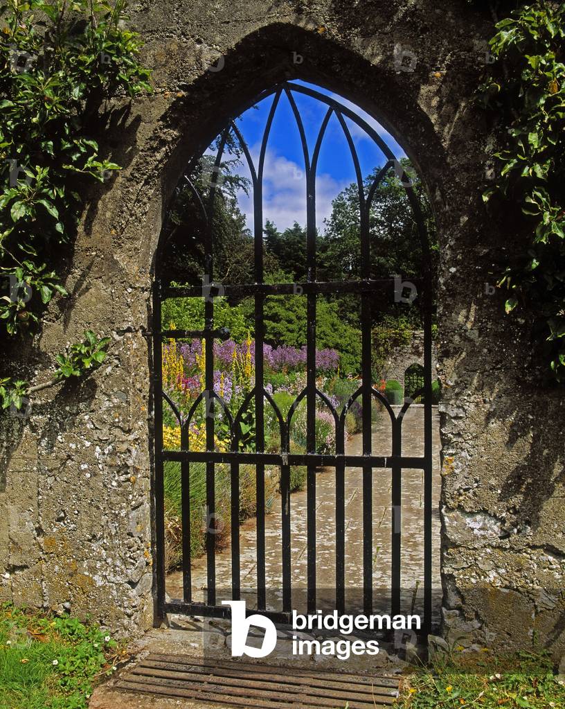 Gate To Walled Garden, Ardsallagh, Co Tipperary, Ireland (photo)