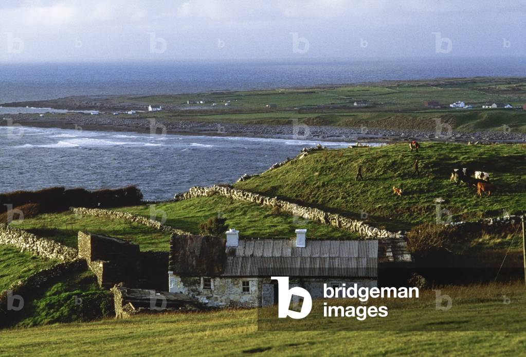 Doolin Village, Co Clare, Ireland; Coastal Village On The Atlantic Coast (photo)