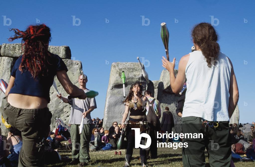 Solstice at Stonehenge, England, UK (photo)