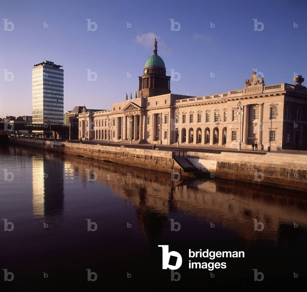 The Customs House, Dublin, Ireland (photo)