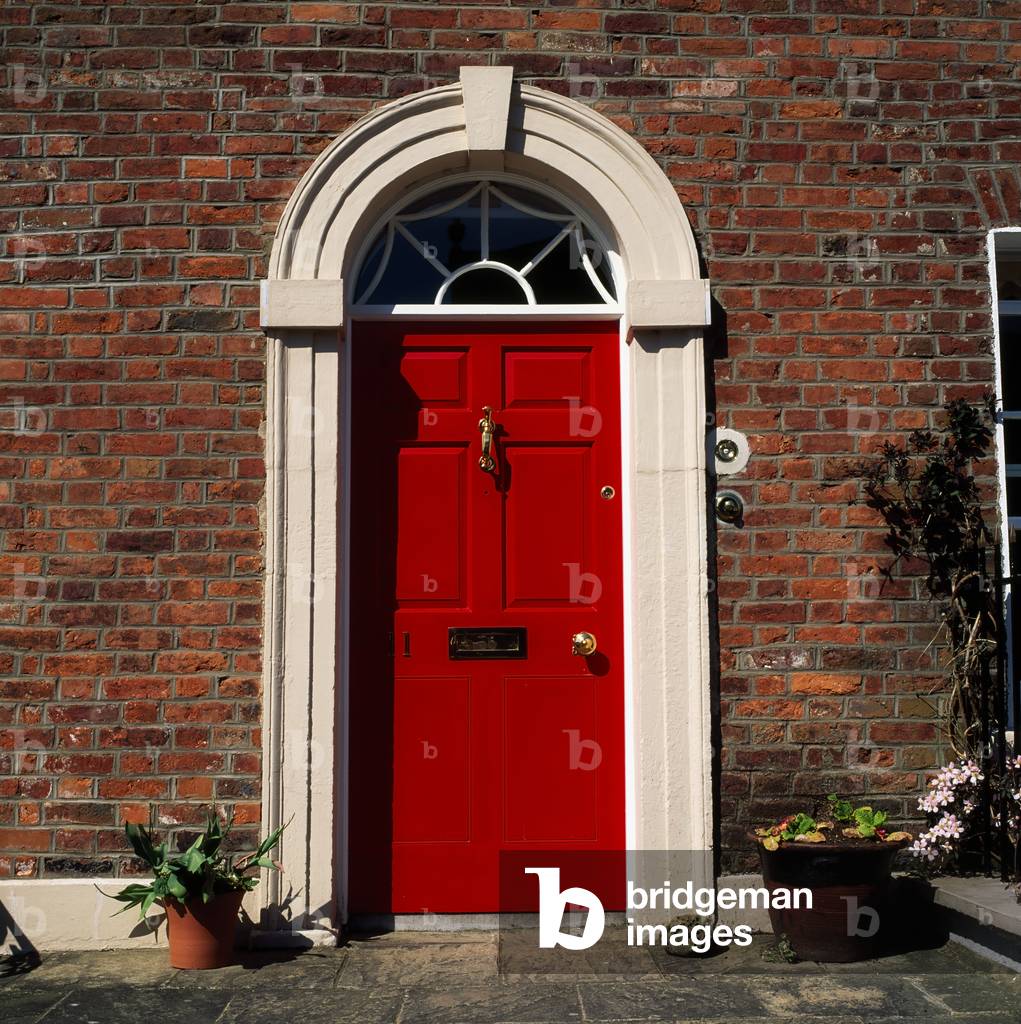Georgian Door, Hillsborough, Co Down (photo)