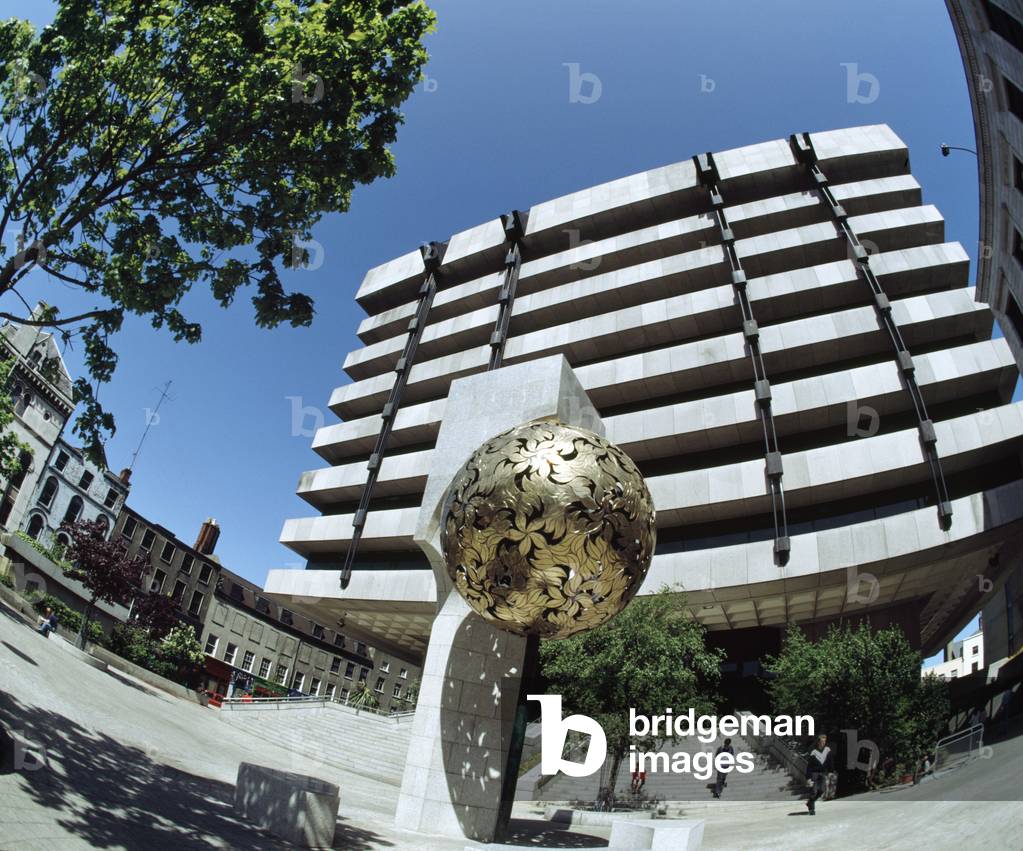 Financial Institutions, Central Bank Dame Street (photo)