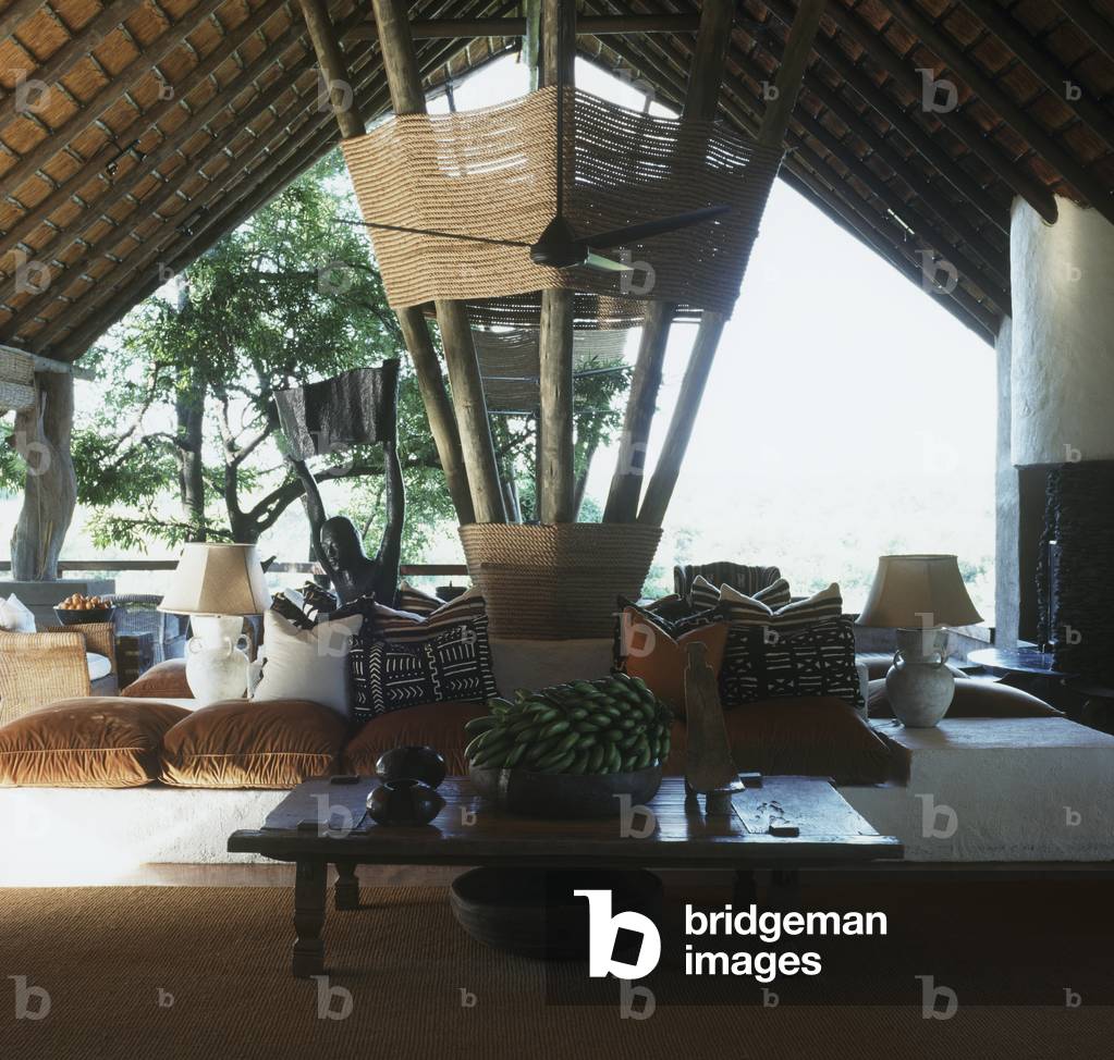 Interior of Sitting Room (photo)