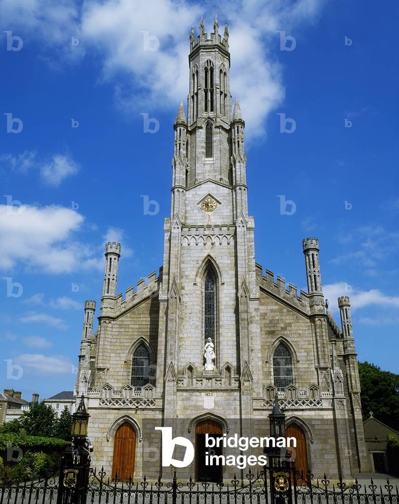 Cathedral Of The Assumption, Carlow, Co Carlow, Ireland; 19Th Century Cathedral Also Known As Carlow Cathedral (photo)