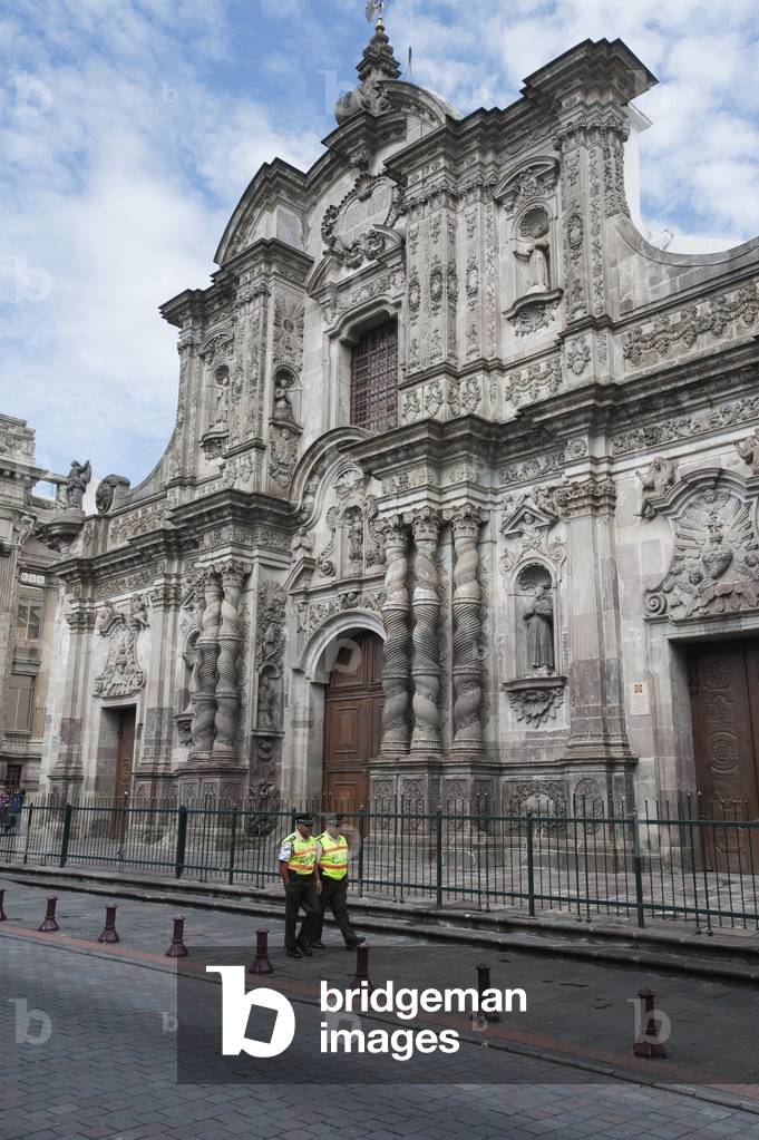 La Compania, Quito, Ecuador (photo)