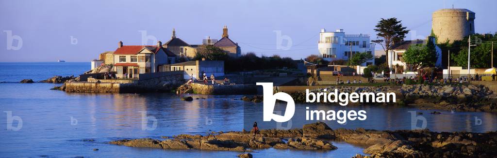 The James Joyce Tower, Sandycove, Co Dublin, Ireland (photo)