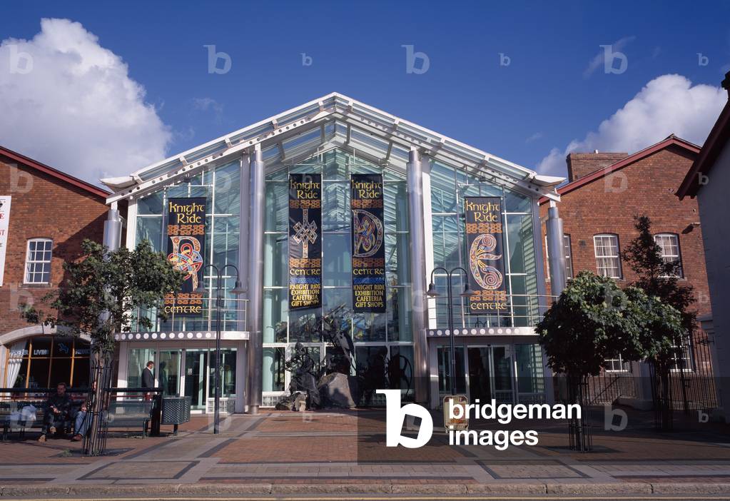 Carrickfergus,Co Antrim,Northern Ireland;Knight Ride Exhibition Centre (photo)