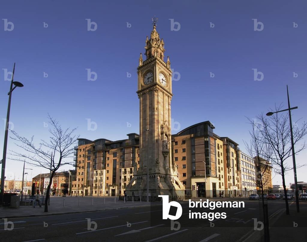 Albert Memorial Clock, Belfast, Ireland (photo)
