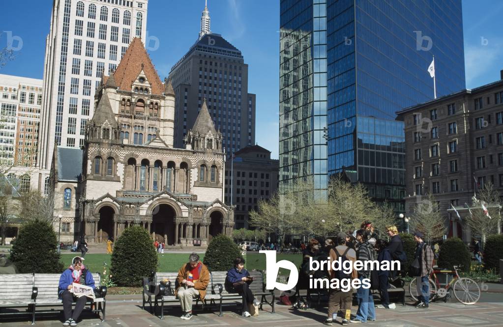 Copley Square, Massachusetts, USA (photo)