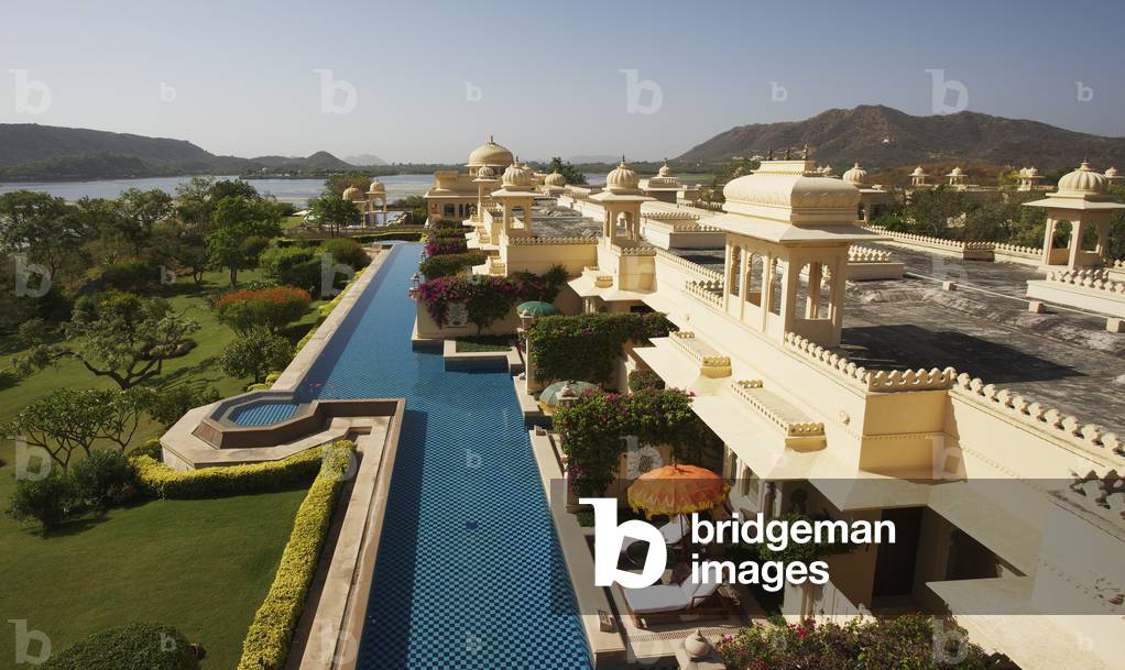 Oberoi Udaivilas, Udaipur, Rajasthan, India (photo)