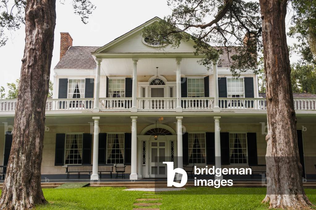 USA, Mississippi, Linden Historic House, Natchez (photo)