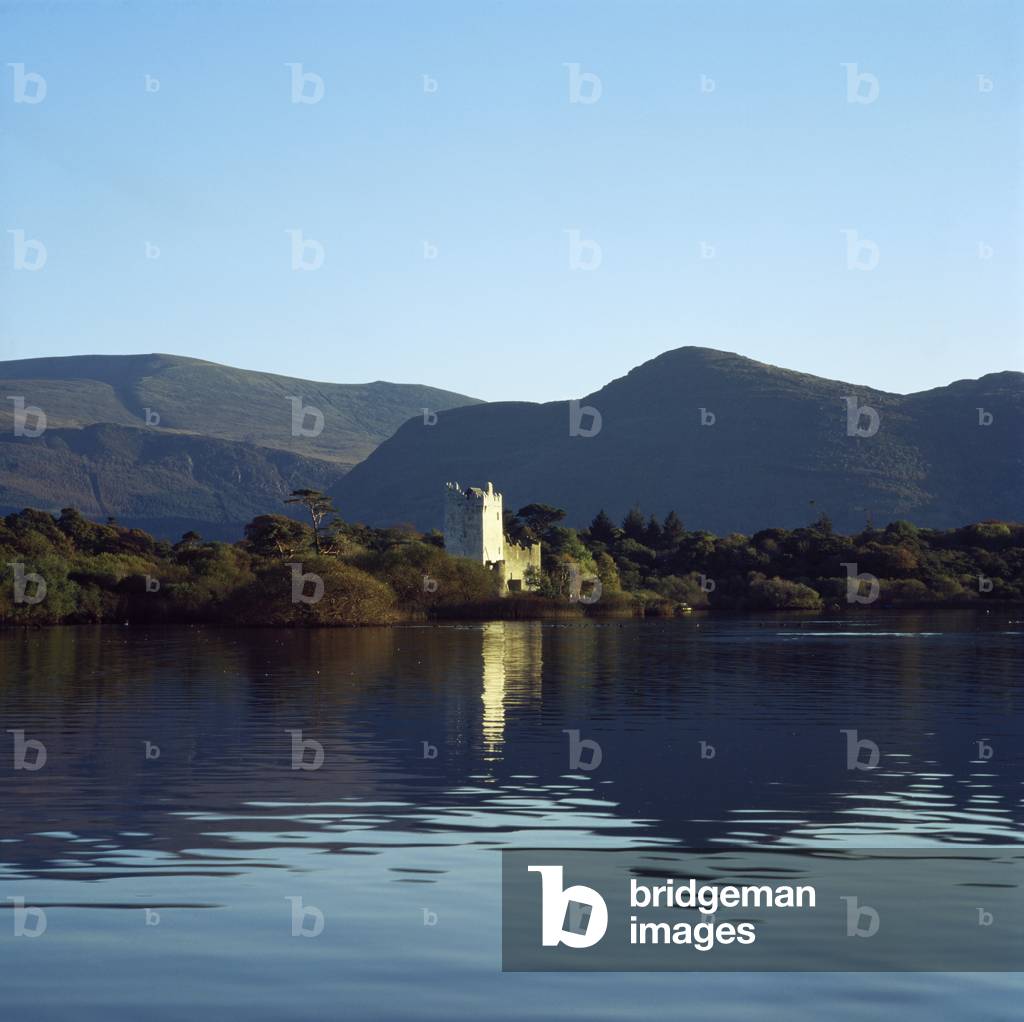 Co Kerry, Killarney, Ross Castle (photo)