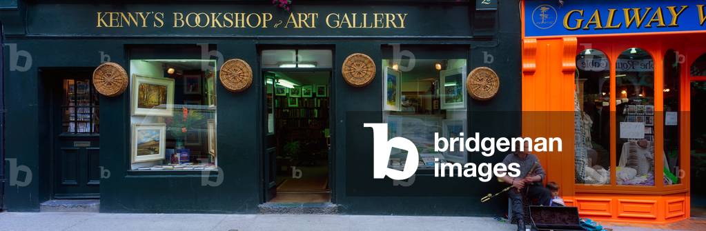 Traditional Shops In Galway City, Ireland (photo)