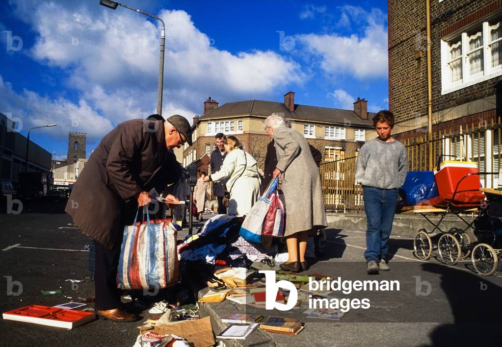 Dublin, Co Dublin, Ireland, Dublin Markets, Cumberland Street Market (photo)