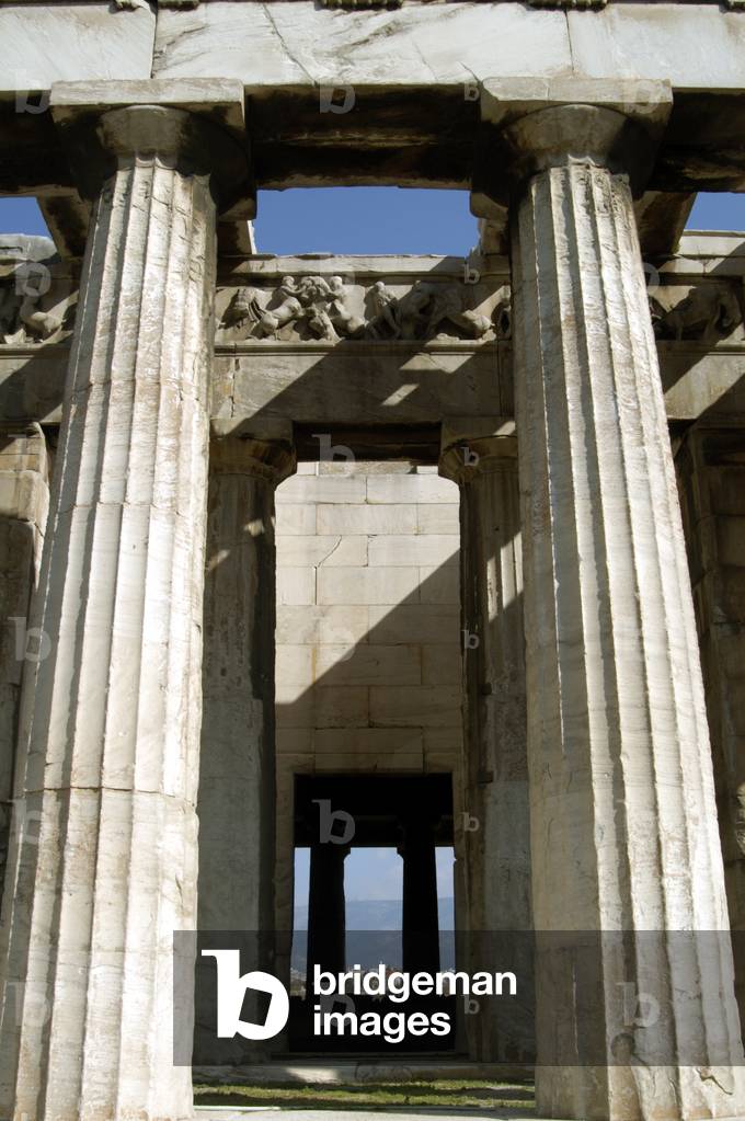 Greece: Athens, Temple of Hephaestus (Thession) (photo)