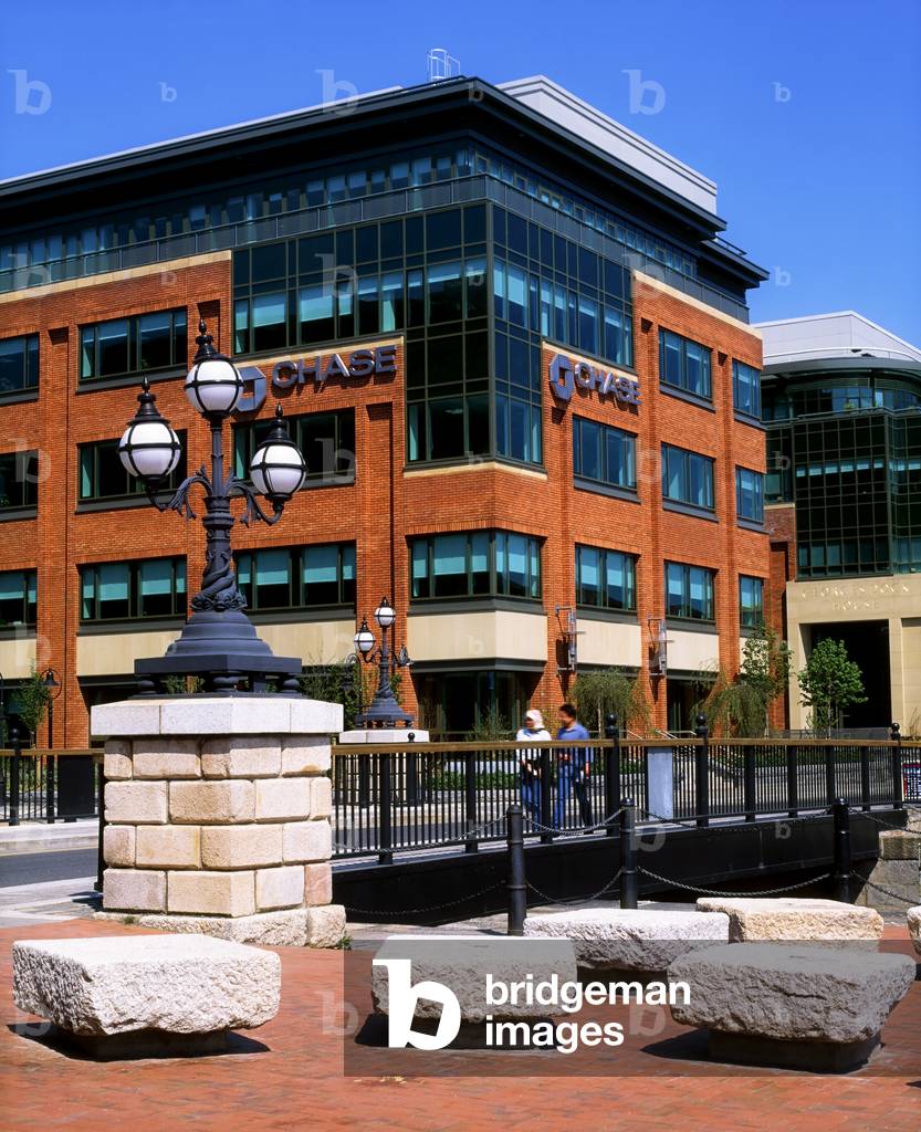Dublin, Co Dublin, Ireland, International Financial Services Centre (Ifsc) (photo)