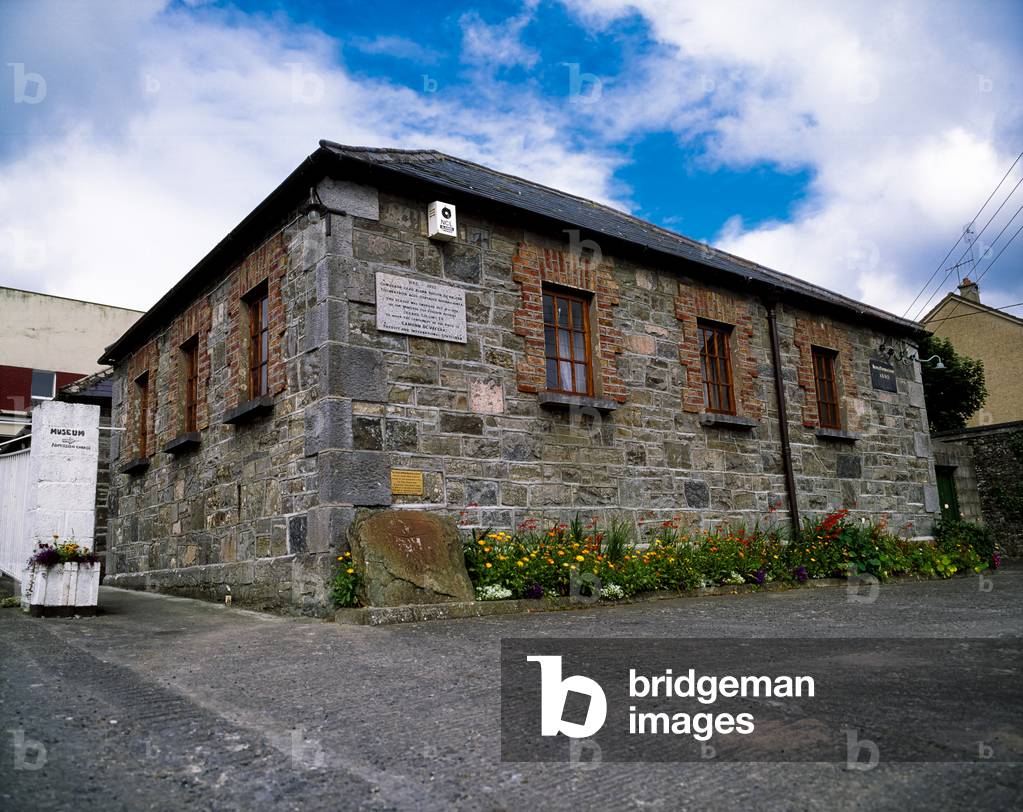 Bruree, Co Limerick, Ireland, De Valera Museum (photo)