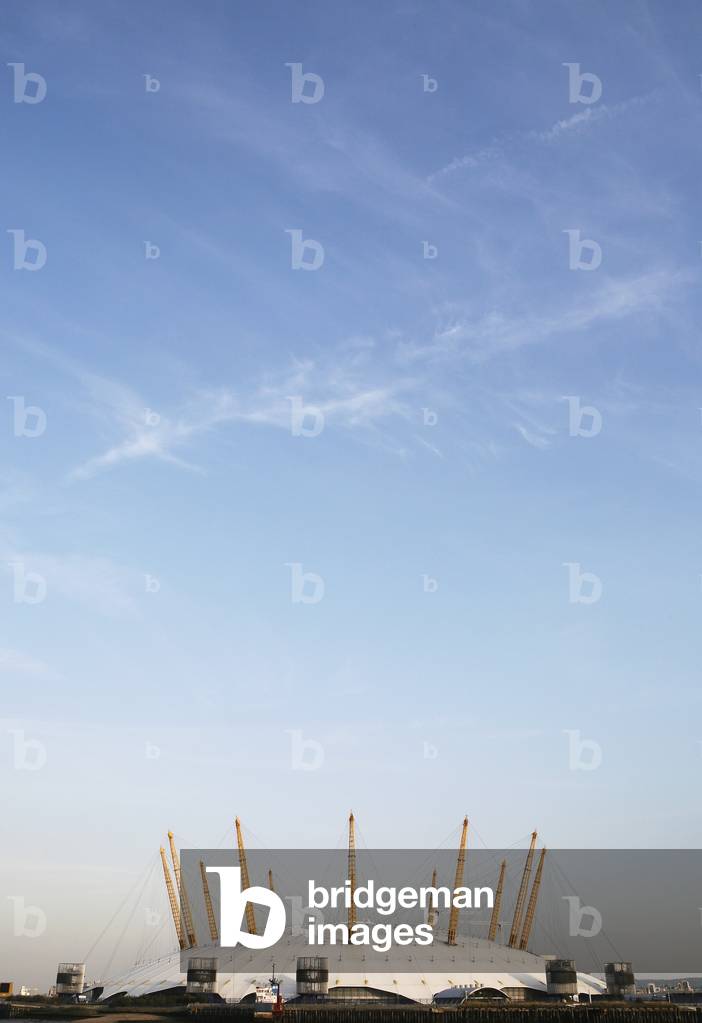 O2 Millennium Dome, Greenwich, London, England, UK (photo)
