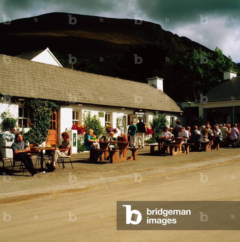 Gap Of Dunloe, Killarney, Co Kerry, Ireland, Kate Kearney's Cottage (photo)