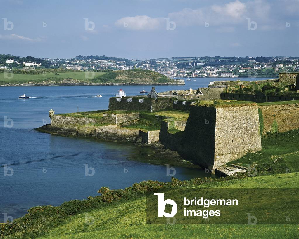 Charles Fort, Kinsale Harbour, Co Cork, Ireland; 17Th Century Star Fort (photo)