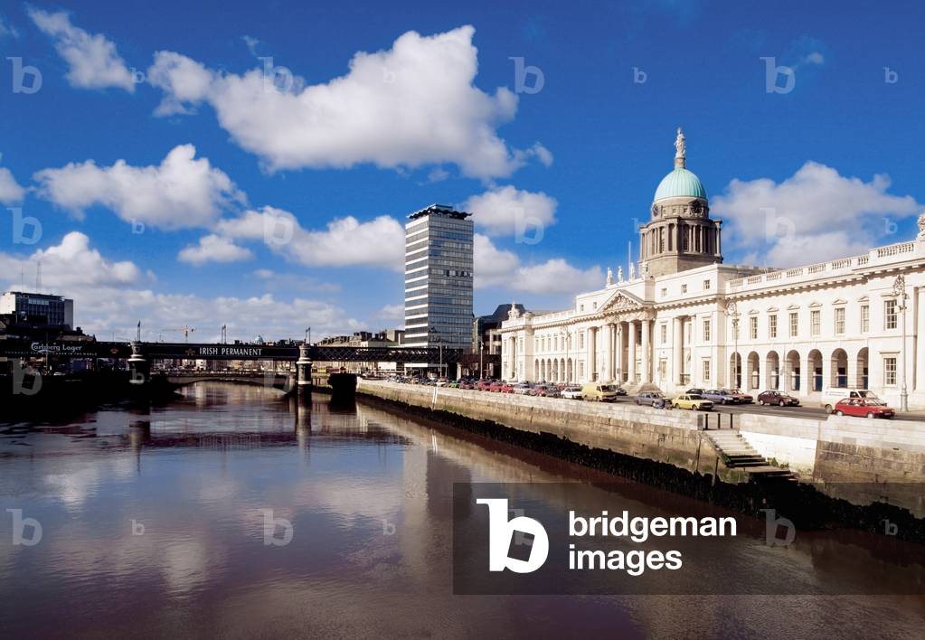 Dublin, Co Dublin, Ireland, The Custom House (photo)