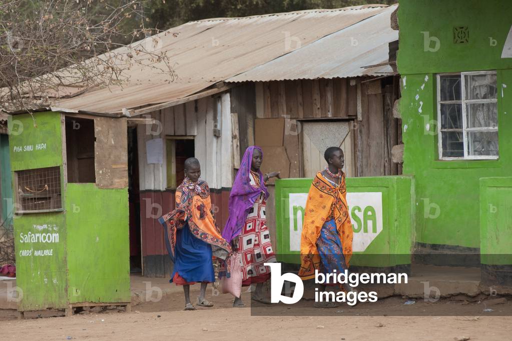 Maasai Women, Kenya, Africa (photo)