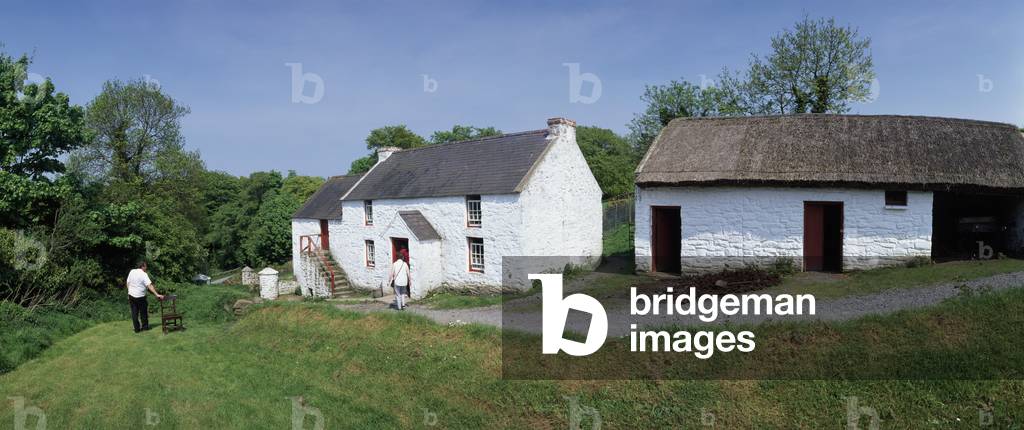 Holywood,Co Down,Northern Ireland;Exterior View Of Ulster Folk Museum (photo)