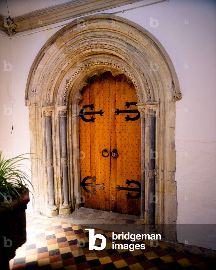 Graiguenamanagh, Co Kilkenny, Ireland, Duiske Abbey (photo)