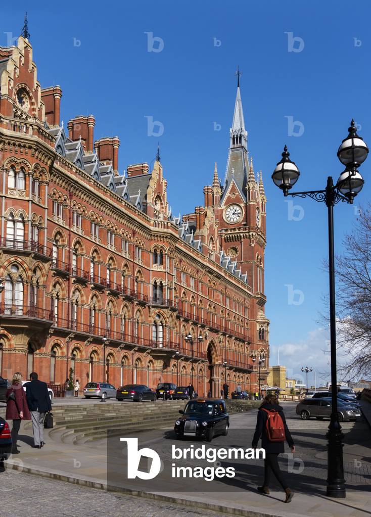 St. Pancras Renaissance London Hotel, London, England, UK  (photo)