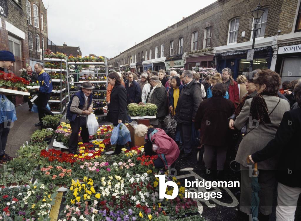 Columbia Road Flower Market, London, England, UK (photo)
