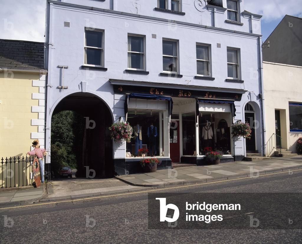 Hillsborough Village,Co Down,Ireland;Streetscape (photo)