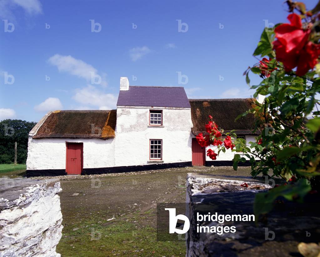 President Wilson House (Homestead Of Woodrow Wilson's Grandfather), Dergalt, Co. Tyrone, Ireland (photo)